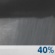 Tonight: Scattered showers, mainly before 2am.  Patchy fog after 3am.  Otherwise, mostly cloudy, with a low around 68. Southwest wind 3 to 6 mph.  Chance of precipitation is 40%.