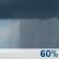 This Afternoon: Showers likely.  Mostly cloudy, with a high near 79. West wind around 8 mph.  Chance of precipitation is 60%. New precipitation amounts of less than a tenth of an inch possible. 